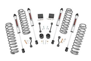 Jeep Wrangler Suspension Lift Kit - Rough Country - 2.5 Inch Lift Kit - '24-'25